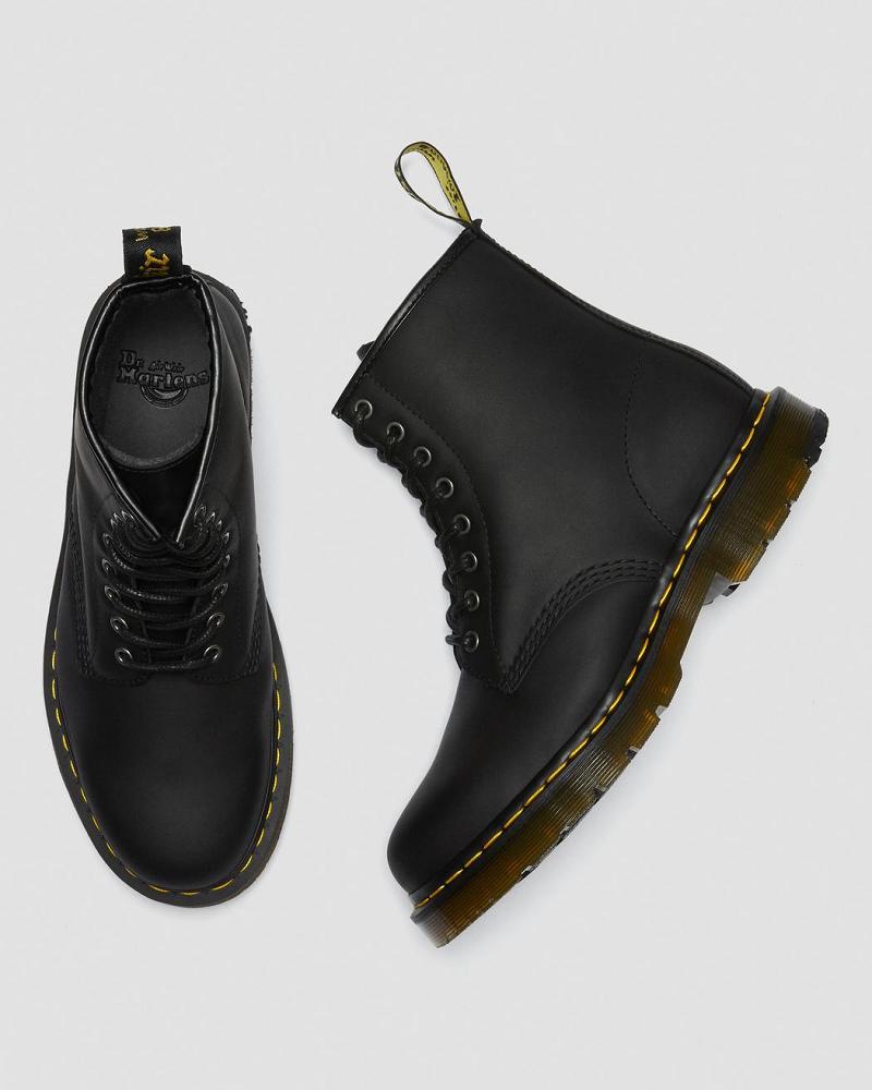 Dr Martens 1460 DM's Wintergrip Vinterstøvler Herre Svarte | Norge 243RVD